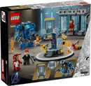 LEGO Iron Man's Laboratory: Hall of Armor