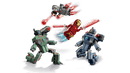LEGO Iron Man & War Machine vs. Hammer Drones