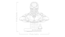 LEGO Venom Bust