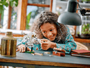 LEGO Hedwig at 4 Privet Drive
