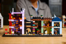 LEGO Diagon Alley Wizarding Shops
