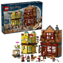 LEGO Quality Quidditch Supplies & Ice Cream Parlour