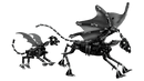 LEGO Thestral Family