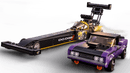 LEGO Mopar Dodge//SRT Top Fuel Dragster and 1970 DodgeA