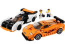 LEGO McLaren Solus GT & McLaren F1 LM