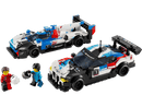 LEGO BMW M4 GT3 & BMW M Hybrid V8 Race Cars