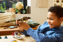 LEGO Brick-Built Mosasaurus Boat Mission