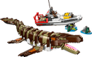 LEGO Brick-Built Mosasaurus Boat Mission