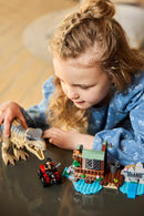 LEGO T. rex River Escape