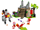 LEGO Knuckles and the Master Emerald Shrine