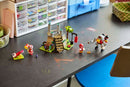 LEGO Knuckles and the Master Emerald Shrine