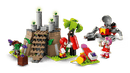 LEGO Knuckles and the Master Emerald Shrine