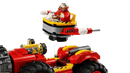 LEGO Super Sonic vs. Egg Drillster