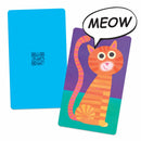 HEADU Maxi Flashcards Montessori Animal Sounds