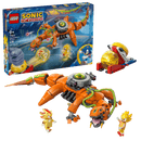 LEGO Super Shadow vs. Biolizard