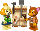 LEGO Isabelle's House Visit