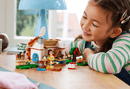 LEGO Isabelle's House Visit