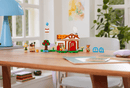LEGO Isabelle's House Visit