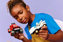 LEGO Silver's Car vs. Knuckles' Monster Truck