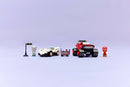 LEGO Silver's Car vs. Knuckles' Monster Truck