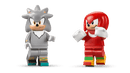 LEGO Silver's Car vs. Knuckles' Monster Truck