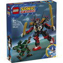 LEGO Shadow's Mech vs. G.U.N. Trooper