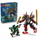 LEGO Shadow's Mech vs. G.U.N. Trooper