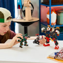 LEGO Shadow's Mech vs. G.U.N. Trooper