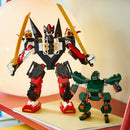 LEGO Shadow's Mech vs. G.U.N. Trooper