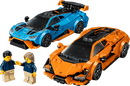 LEGO Lamborghini Revuelto & Huracan STO