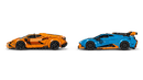 LEGO Lamborghini Revuelto & Huracan STO