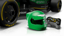 LEGO Aston Martin Aramco F1 AMR24 Race Car