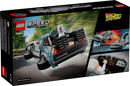 LEGO Time Machine from Back to the Future