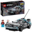 LEGO Time Machine from Back to the Future