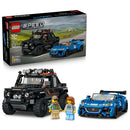LEGO Jaguar Project 7 & Land Rover Defender