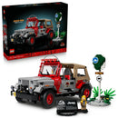 LEGO Jurassic Park Jeep Wrangler