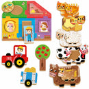 HEADU Wooden Games First Games