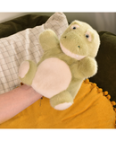 DOUDOU Histoire d'Ours PODCOLL LES MARIONNETTES - Croco - 24 cm