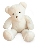 DOUDOU Histoire d'Ours Titours White Bear - Plush Toys (3 sizes)