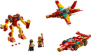 LEGO Monkie Kid's Staff Creations
