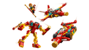 LEGO Monkie Kid's Staff Creations