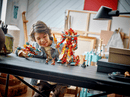 LEGO Nezha's Ring of Fire Mech
