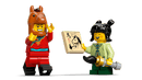 LEGO Galloping Horses Canvas