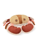 DOUDOU Histoire d'Ours Tresors Marins Crabe beige - 23cm - Plush Toys