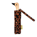 Original Duckhead Leopard Compact Duck Umbrella