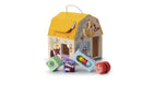 Lilliputiens Sound- And Shapes Discovery House - Wooden Toys