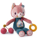Lilliputiens Jeanne multi-activity Cat - Plush Toys