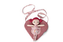 Lilliputiens Aline doll with heart bag - Plush Toys
