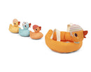 Lilliputiens Mama duck and her magnetized ducklings - Bath Play