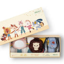 Lilliputiens Sensory discovery set Jules the dog